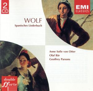 【輸入盤】Wolf: Spanisches Liederbuch