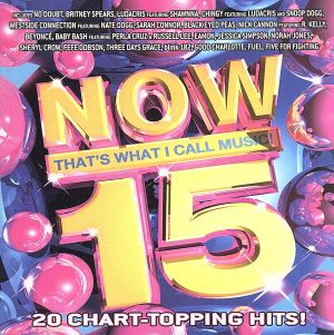 【輸入盤】Now 15