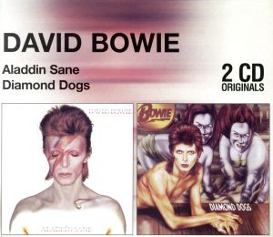 【輸入盤】Aladdin Sane / Diamond Dogs