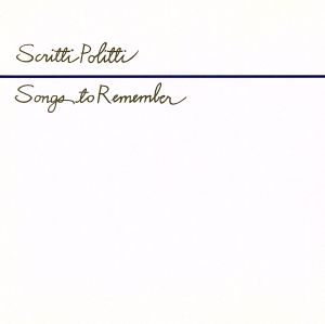 【輸入盤】Songs to Remember