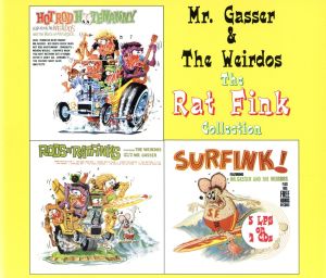 【輸入盤】Rat Fink Collection