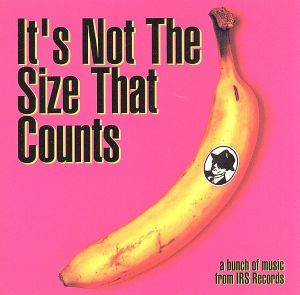 【輸入盤】It's Not the Size That Counts