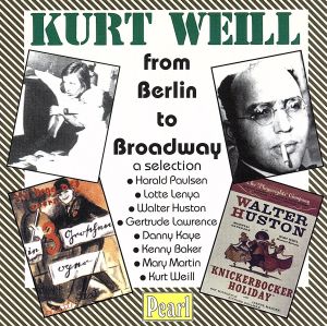 【輸入盤】From Berlin to Broadway: Selection