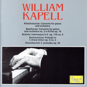 【輸入盤】Plays Khatchaturian, Beethoven, Brahms