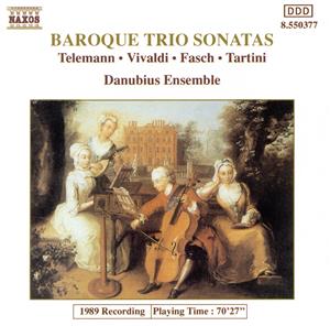 【輸入盤】Trio Sonatas