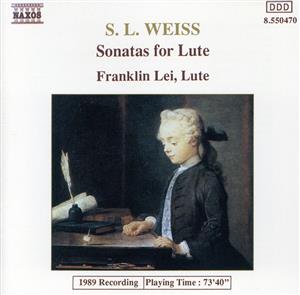 【輸入盤】Sonatas for Lute