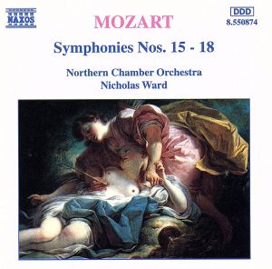 【輸入盤】Symphonies 15-18