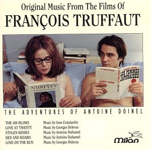 【輸入盤】Music From Films of Francois Truffaut