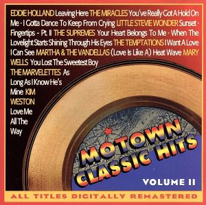 【輸入盤】Motown Classic Hits 2