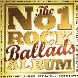 【輸入盤】No.1 Rock Ballads Album