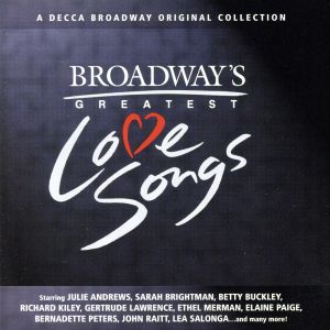 【輸入盤】Broadway's Greatest Love Songs