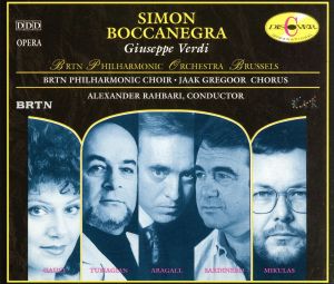 【輸入盤】Simon Boccanegra