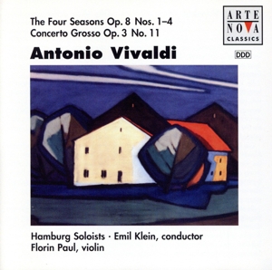 【輸入盤】VIVALDI : Four Seasons