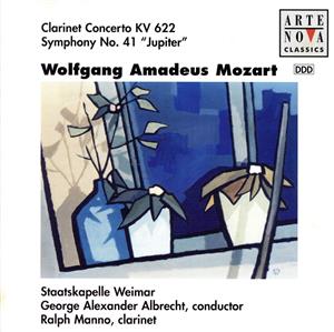 【輸入盤】Symphony 41 / Clarinet Concerto