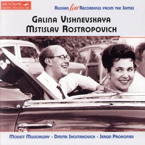 【輸入盤】Russian Live Recordings from the Sixties