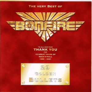 【輸入盤】The Very Best Of BONFIRE: 29 GOLDEN BULLETS