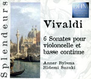 【輸入盤】Vivaldi: 6 Cello Sonatas