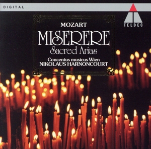 【輸入盤】Miserere/Sacred Arias