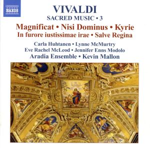 【輸入盤】Sacred Music -Magnificat 3 / Nisi Dominus