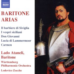 【輸入盤】Baritone Arias