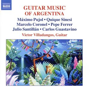 【輸入盤】Guitar Music of Argentina