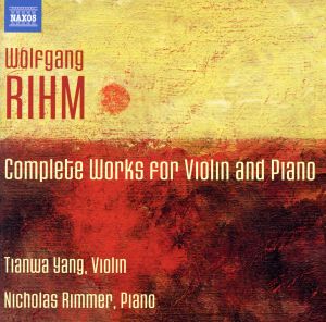【輸入盤】Complete Works for Violin & Piano