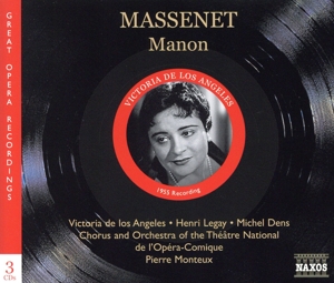 【輸入盤】Massenet: Manon