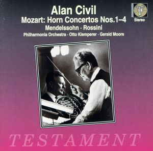 【輸入盤】Horn Concertos 1-4