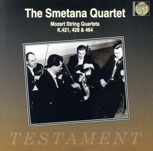 【輸入盤】String Quartets K.421 428 464