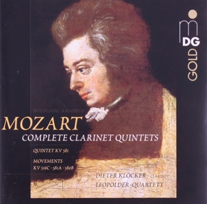 【輸入盤】Complete Clarinet Quintets