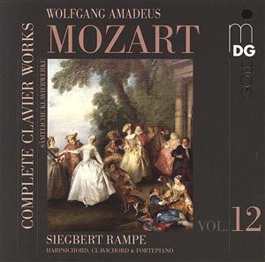 【輸入盤】Complete Clavier Works Vol. 12