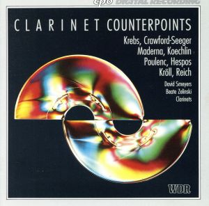 【輸入盤】Poulenc;Mus.for 2 Clarinets