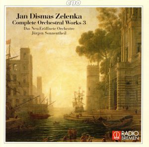 【輸入盤】Zelenka: Complete Orchestal Works Vol 3 / Sonnenheil