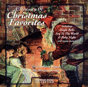 【輸入盤】Treasury of Christmas Favorites