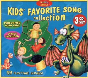 【輸入盤】Kid's Favorite Song Collection