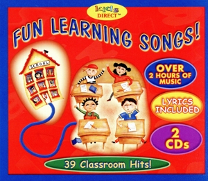 【輸入盤】Fun Learning Songs