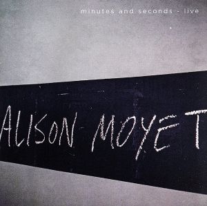 【輸入盤】Minutes & Seconds - Live