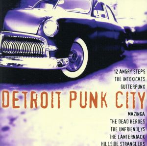 【輸入盤】Detroit Punk City