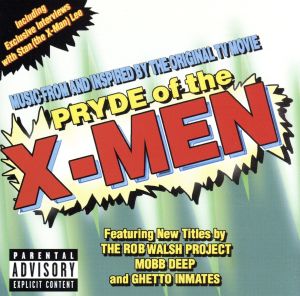 【輸入盤】Pryde Of The X-Men Original Tv Movie