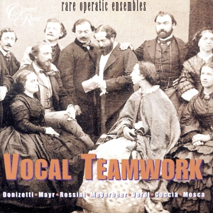 【輸入盤】Vocal Teamwork-Rare Operatric Ensembles