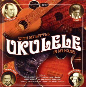 【輸入盤】With My Little Ukulele in My Hand