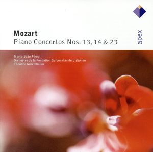 【輸入盤】Mozart: Pno Ctos Nos 13 / 14 & 23