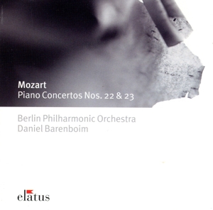 【輸入盤】Mozart: Piano Concertos 22/23