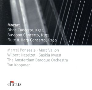 【輸入盤】Mozart: Oboe/Bassoon Concertos