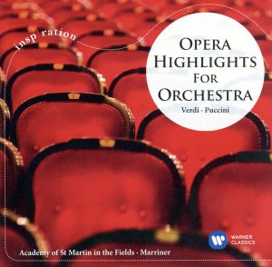 【輸入盤】Opera Highlights for Orch