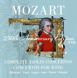 【輸入盤】Mozart: Concertos Pour Violon Et