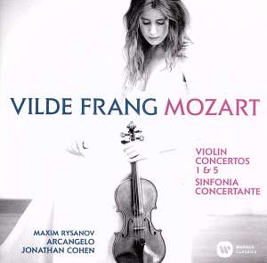 【輸入盤】Mozart: Violin Concertos Nos 1