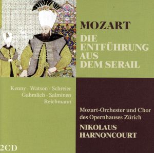 【輸入盤】Mozart:Die Entfuhrung Aus Dem Serail
