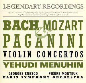 【輸入盤】Bach/Mozart/Paganini:Violin Co