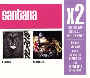 【輸入盤】X2: Santana / Santana III